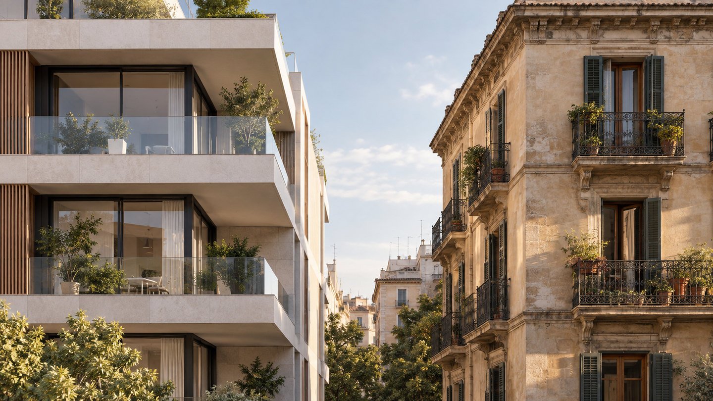 Obra nueva o segunda mano: qué cambia realmente al comprar vivienda en la Costa del Sol