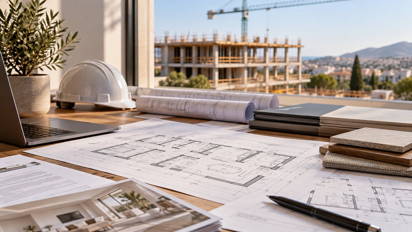Comprar vivienda sobre plano: qué comprobar antes de pagar una reserva o anticipo